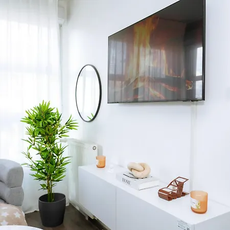 Apartamento Lovely Apartment-near Orly-free Private Parking